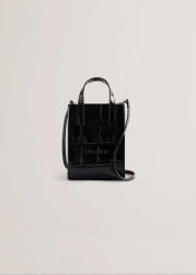 Ted Baker Gatocon De piele Geantă de damă Tote De mână Neagră 281712-Jet-Black (281712-Jet-Black)