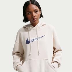 Nike Суичър Nike Women's Overhead Hoodie - Orewood/Blue