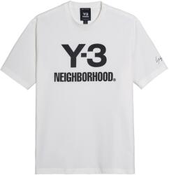 Y3 Тениска Y3 x Neighborhood Logo T-Shirt - Core White