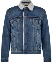 Levi's Яке Levis Men's Type 3 Sherpa Cotton Mix Long Sleeve Denim Jacket - Fable