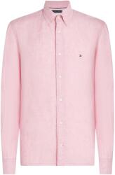 Tommy Hilfiger Риза Tommy Hilfiger Men's Pigment Dyed Long-Sleeve Plain Shirt - Classic Pink