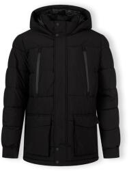 Minoti Анорак Minoti Men long parka with fleece lining black - Black