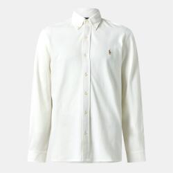 Ralph Lauren Риза Polo Ralph Lauren Men's Slim Fit Button-Down Plain Shirt - Pale Cream
