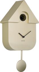 Karlsson Ceas de perete Modern Cuckoo cu cuc, auriu metalic (KA5867GD)