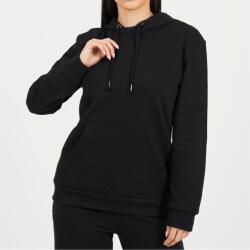 Brave Soul Блуза Brave Soul Pullover Hooded Sweatshirt with Kangaroo Pocket - Black