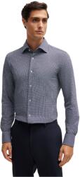 HUGO BOSS Риза с дълъг ръкав Boss Men's P Hank Kent Long Sleeve Oxford Shirt - Navy