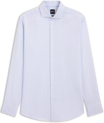 HUGO BOSS Риза с дълъг ръкав Boss Men's Long Sleeve Patterned Shirt - Light Blue 450