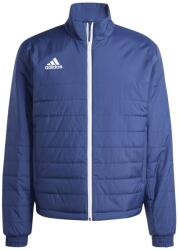 adidas Men's Entrada Long Sleeve Full Zip Rain Anorak - Team Navy Blue