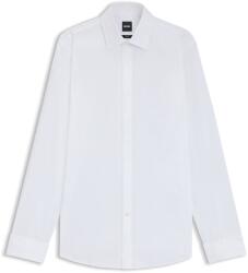 HUGO BOSS Риза Boss Men's Long Sleeve Plain Shirt - White 100