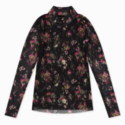 Ted Baker Тениска Ted Baker Women's High Neck Print Long Sleeve T-Shirt - Black