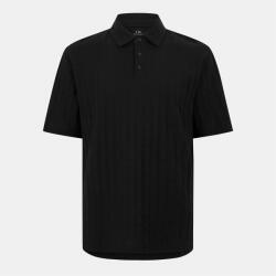 Armani Exchange Блуза с яка Armani Exchange Men's Short-Sleeve Polo Shirt - Black