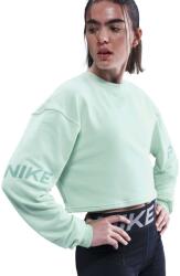 Nike Блуза w np df flc crew tt grx (hv3591-353)
