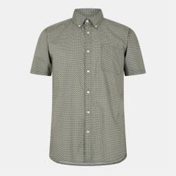 Barbour Риза с къс ръкав Barbour Shell Tailored Short Sleeve Shirt - Olive OL51