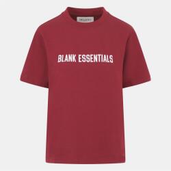 Blank Essentials Тениска Blank Essentials Women's E College Cotton Short Sleeve Oversized T-Shirt - Burgundy