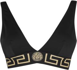 Versace icon Горнище VERSACE ICON Triangle Bikini Top - Black A1008