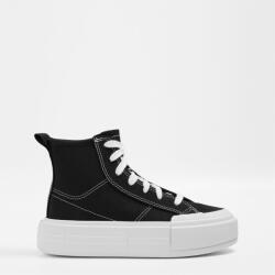 Converse Юношески високи кецове Converse Cruise High Top Trainers Juniors - Blk/Wht 001