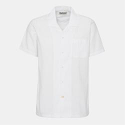 Barbour Irvine Textured Shirt - White WH11
