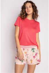PJ Salvage Поларени къси панталони PJ Salvage Women's Fleece Jogger Shorts - Pink - sportihobi - 19,54 лв