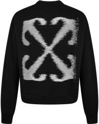 OFF WHITE Риза с дълъг ръкав OFF WHITE Men's Arrow Cotton Long Sleeve Crew Sweatshirt - Black - sportihobi - 1 183,26 лв