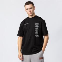 Mercier Тениска Mercier 2.0 Badge T-Shirt - Black