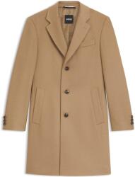 Boss Men's HBB Hyde Black Long Sleeve Lapel Overcoat - Med Beige 260