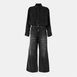 Good american Women's Good British Jumpsuit - black389