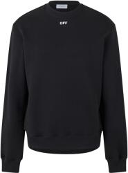 OFF WHITE Риза с дълъг ръкав OFF WHITE Men's Arrow Cotton Long Sleeve Crew Sweatshirt - Black - sportihobi - 962,25 лв