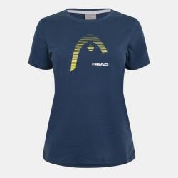 HEAD Тениска HEAD Women's Club Lara Performance T-Shirt - Blue - sportihobi - 23,45 лв