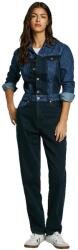 PEPE JEANS Гащеризон Pepe jeans Valerie long sleeve jumpsuit - Blue (Denim / 11Oz Blue Black Rigid Denim)