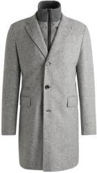 Boss Men's Pea Coat - Med Grey 030