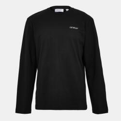 Off White Тениска Off White Men's Arrw Skate Long Sleeve T-Shirt - Black/Pink