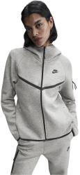 Nike Суичър Nike Women's Tech Fleece Zip Hoodie - Grey/Black