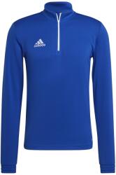 Adidas Men's Ent22 Quarter Zip Fleece - Royal Blue