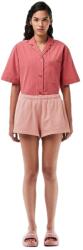 Lacoste Поларени къси панталони Lacoste Women's Fleece Jogger Shorts - Eco Pink