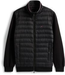 Tommy Hilfiger Яке Tommy Hilfiger Men's Water-Repellent Quilted Hybrid Jacket - Black BDS