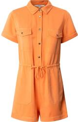PEPE JEANS Edmee short sleeve romper - Orange (Washed Orange)