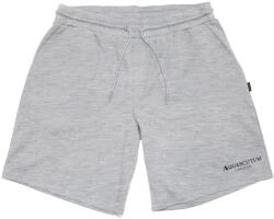 Aquascutum Поларени къси панталони Aquascutum Men's Fleece Jogger Shorts - Grey