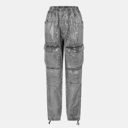 Diesel Дънки Diesel Women's Cargo Jeans - Black/Grey Denm