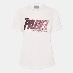HEAD Тениска HEAD Women's Padel Short Sleeve Performance T-Shirt - White