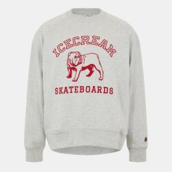 ICECREAM Блуза ICECREAM Men's Bulldog Crew Sweatshirt - Heather Grey