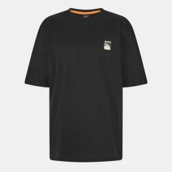 Boss Тениска Boss Men's HBO Radar Regular Fit T-Shirt - Black 001