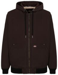 Dickies Яке Dickies Men's Cotton Hooded Long Sleeve Field Jacket - Dark Brown