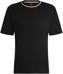 Boss Тениска Boss Men's Thompson Cotton Crew Neck Short Sleeve T-Shirt - Black 001