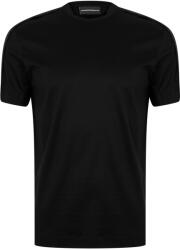Emporio armani Тениска EMPORIO ARMANI Logo Tape T-Shirt - Black