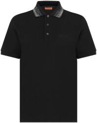 Missoni Блуза с яка MISSONI Logo Polo Shirt - Black S90NC