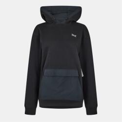 Everlast Суичър Everlast Men's Utility Contrast Panel Cotton Long Sleeve Hoodie - Black