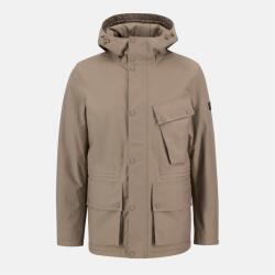 Barbour International Яке Barbour International Men's Endley Waterproof Hooded Long Sleeve Long Puffer Jacket - Brindle BR11