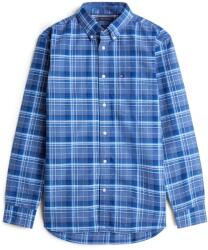 Tommy Hilfiger Риза с дълъг ръкав Tommy Hilfiger Men's Check Oxford Long Sleeve Patterned Shirt - Aegean Sea/Chk
