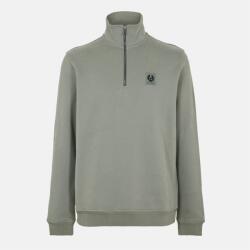 BELSTAFF Блуза BELSTAFF Quarter Zip Sweatshirt - Sage Green