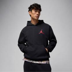 Nike Суичър Nike Men's Jumpman Fleece Overhead Hoodie - Black/Red